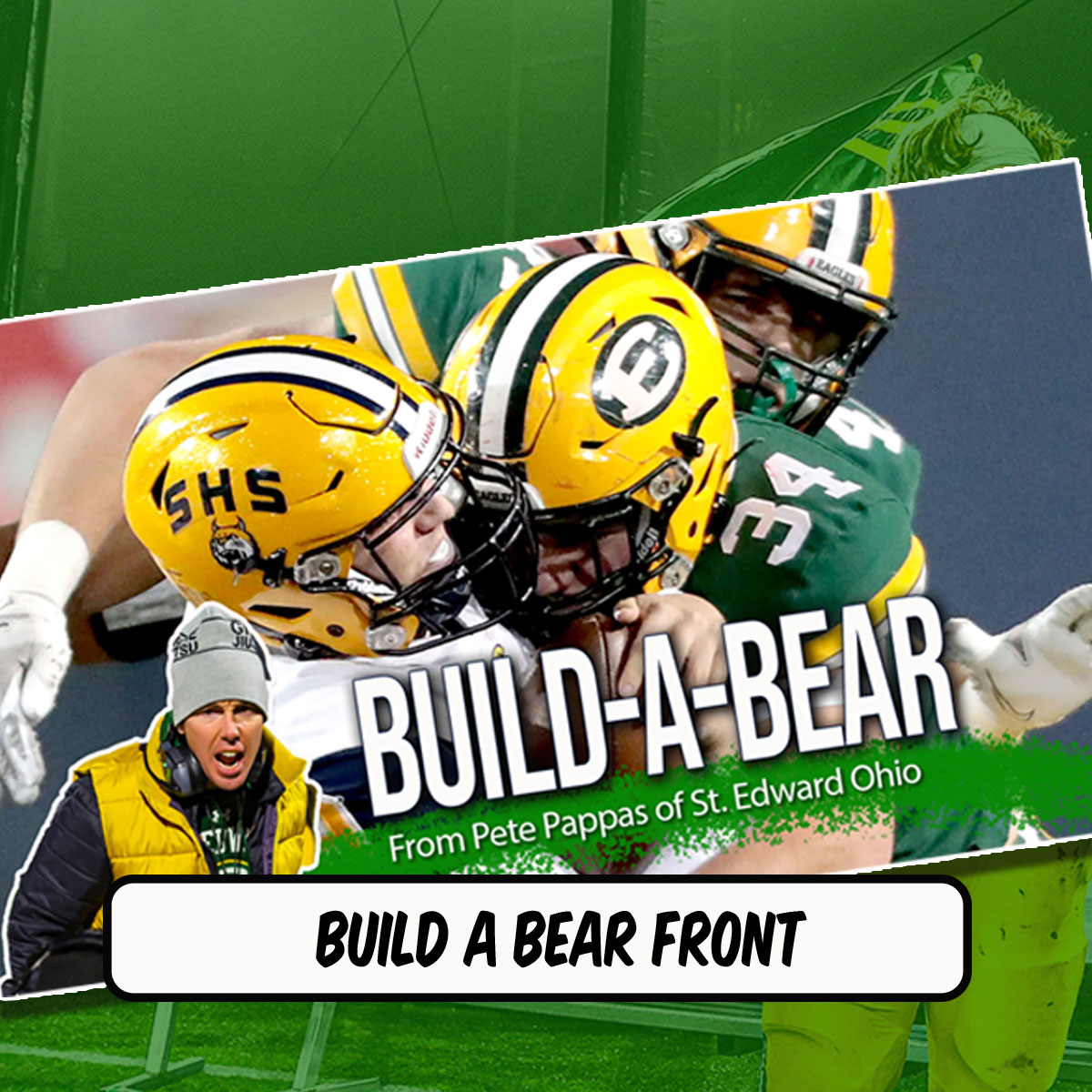 TheChiefpigskin's tweet photo. Buy or Rent videos from the St. Edward Trip for a limited time only before they become available exclusively by subscription.

https://t.co/6rxp02iQkn

Pick-a-Side Quick Game Concept with Tom Lombardo
St. Ed Stretch Concept with Dan Scanlon
Build-a-Bear Front with Pete Pappas
or Buy or Rent All 3!