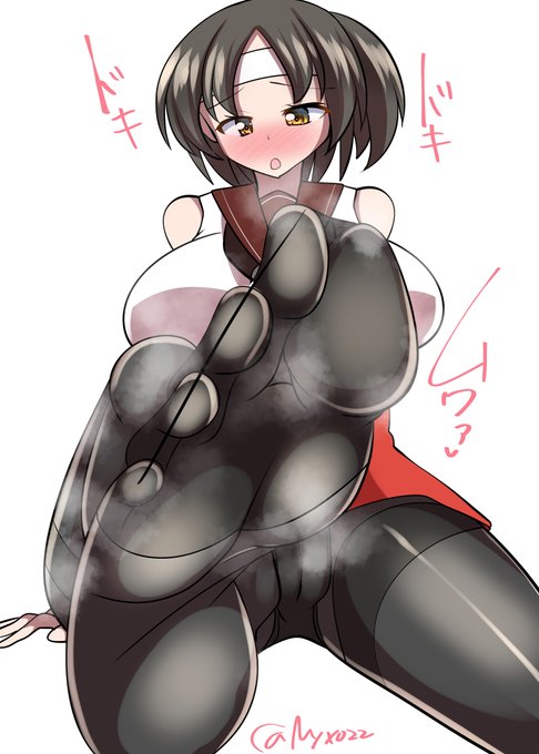 「司令官も気になります～? 最近ちょっと足が蒸れるようになっちゃって…///」   
ムレムレ黒タイツ長良さん(ˇωˇ)    
連続1609日目     
#艦これ版真剣お絵描き60分一本勝負_20240801 
#艦これ版深夜の真剣お絵描き60分一本勝負 
#めび環んどろ #10000日チャレンジ 
#長良 