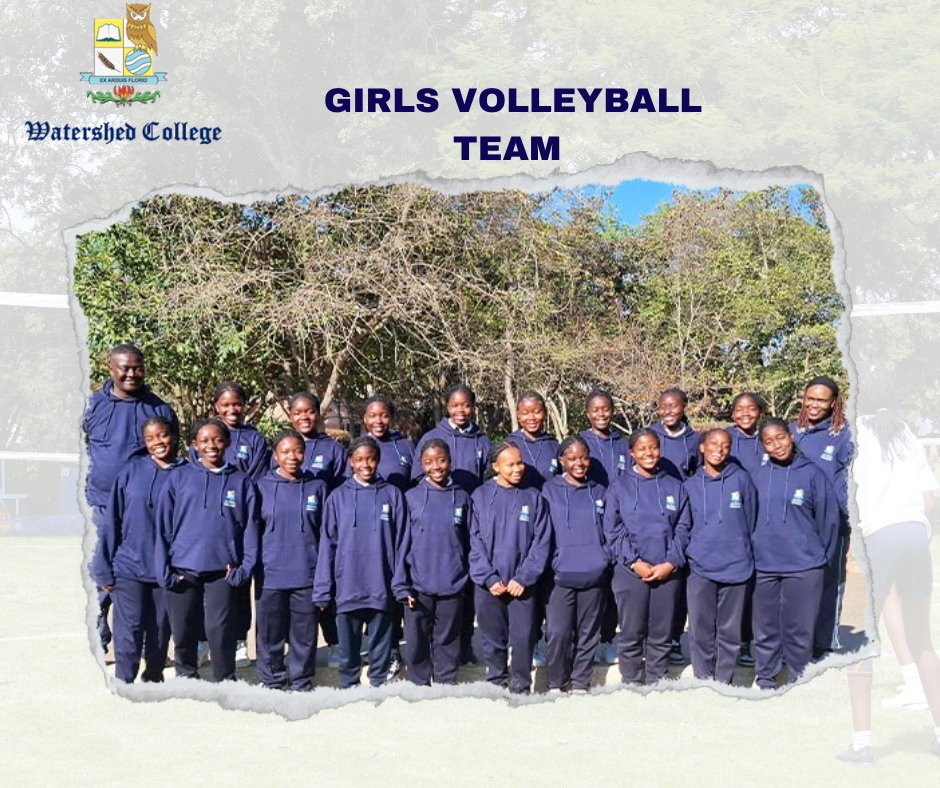 Watershed1987's tweet photo. #Zizimoto #WatershedCollege
Wishing the U16 Girls Volleyball Team all the best as they participate in the ISSA Volleyball Tournament in South Africa! https://t.co/J2EUTdY8Mv