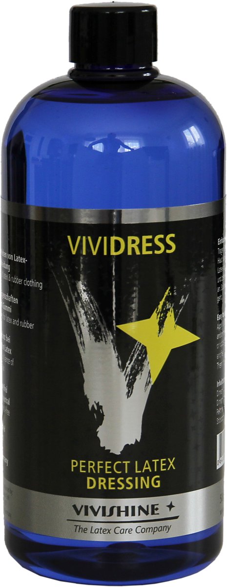 For those of you that like their Vivishine Dressing Aid (Vividress) in a big size, check our the NEW Vividress 500 ml. 🥳 thelatexstore.com/vividress-500m…