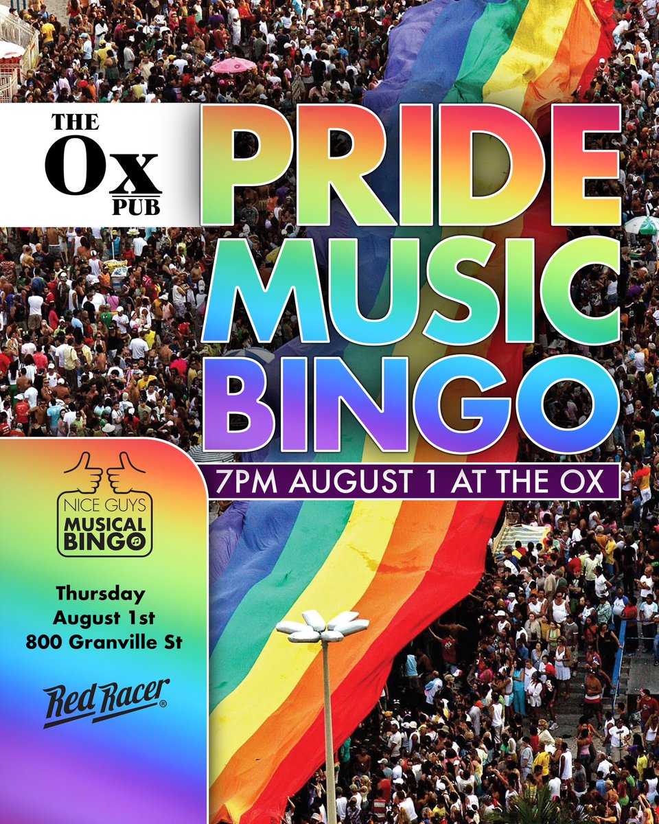 NiceGuysTrivia's tweet image. Tonight at The Ox!