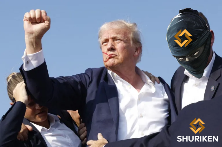 nik78445's tweet photo. @MAGAMemecoin NICE! But, guess who saved Trump? 🥷 https://t.co/jDUbAxrXgM
