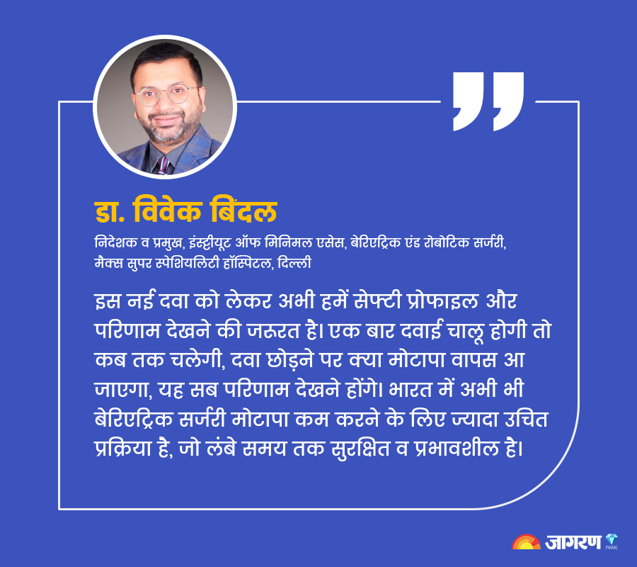 JagranNews's tweet photo. https://t.co/P8dGUuhyk7 || मोटापा कम करने का इंजेक्शन अगले साल से मिलेगा भारत में, लेकिन लेने से पहले डॉक्टर की सलाह जरूरी
#ReducingWeight #AdvancedMedicine #Health #DainikJagranPrime #JagranEditorial #JagranVichar https://t.co/0V4G7u6wKm