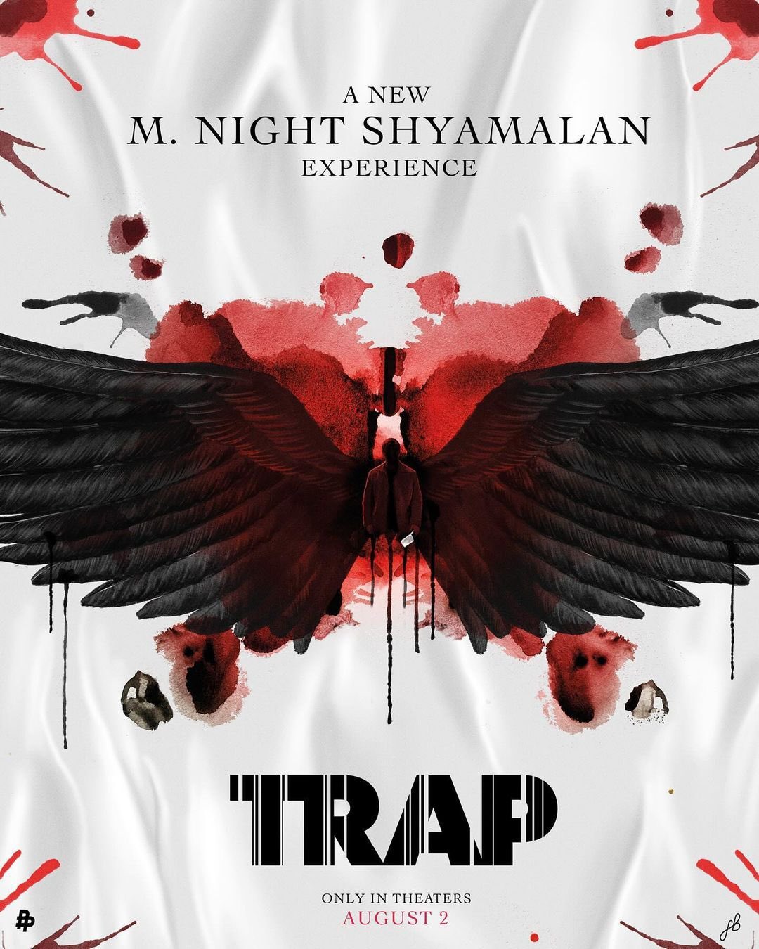 Film Updates on X New poster for M Night Shyamalans TRAP In theaters  tomorrow httpstcoVMdvUXukIW  X