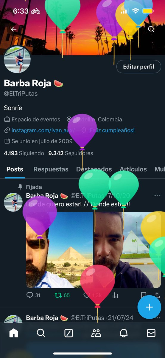 Y volvieron los globitos!!! 🥰🥰