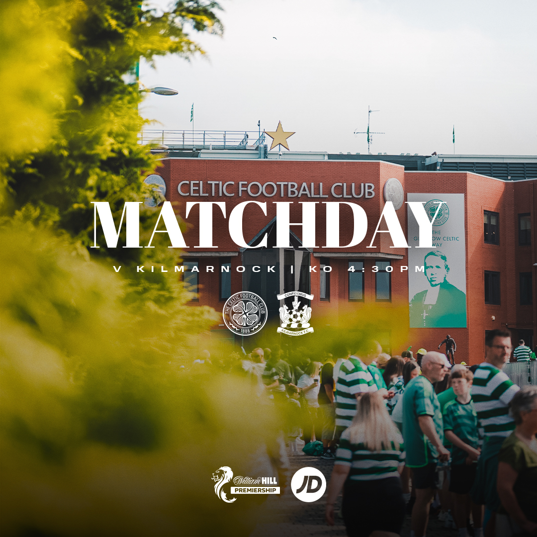 🏳🤩 Competitive Football is back at Paradise for flag day! 

#CELKIL | #CelticFC🍀