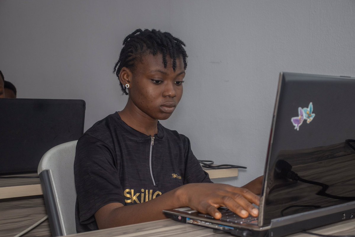 skysenxhub's tweet photo. Our young tech enthusiast unlocked their potentials, mastered new skills and had a blast with hands-on learning and fun activities on scholarship for 4 weeks at the just concluded #SkillCamp hosted by @SkysenxHub.

Coming up next is TechCamp 5 which begins on 5th August, 2024! https://t.co/aE2jmBaqgY