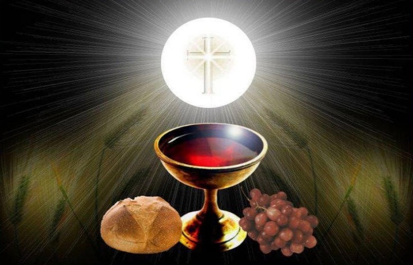 The9MayorArts's tweet photo. 5e Mystère Lumineux #Rosaire
L'institution de l'Eucharistie
(Mt 26,26)
#ThursdayDevotion #MystèresLumineux #Eucharistie
#JesusChrist #ChristRoi #GloryToGod #CoeurImmaculéDeMarie #AveMaria #MotherofGod #QueenOfRosary #Rosario #SantoRosario #Rosary #PaixduChrist #CatholicX https://t.co/a2JU3g2aoL