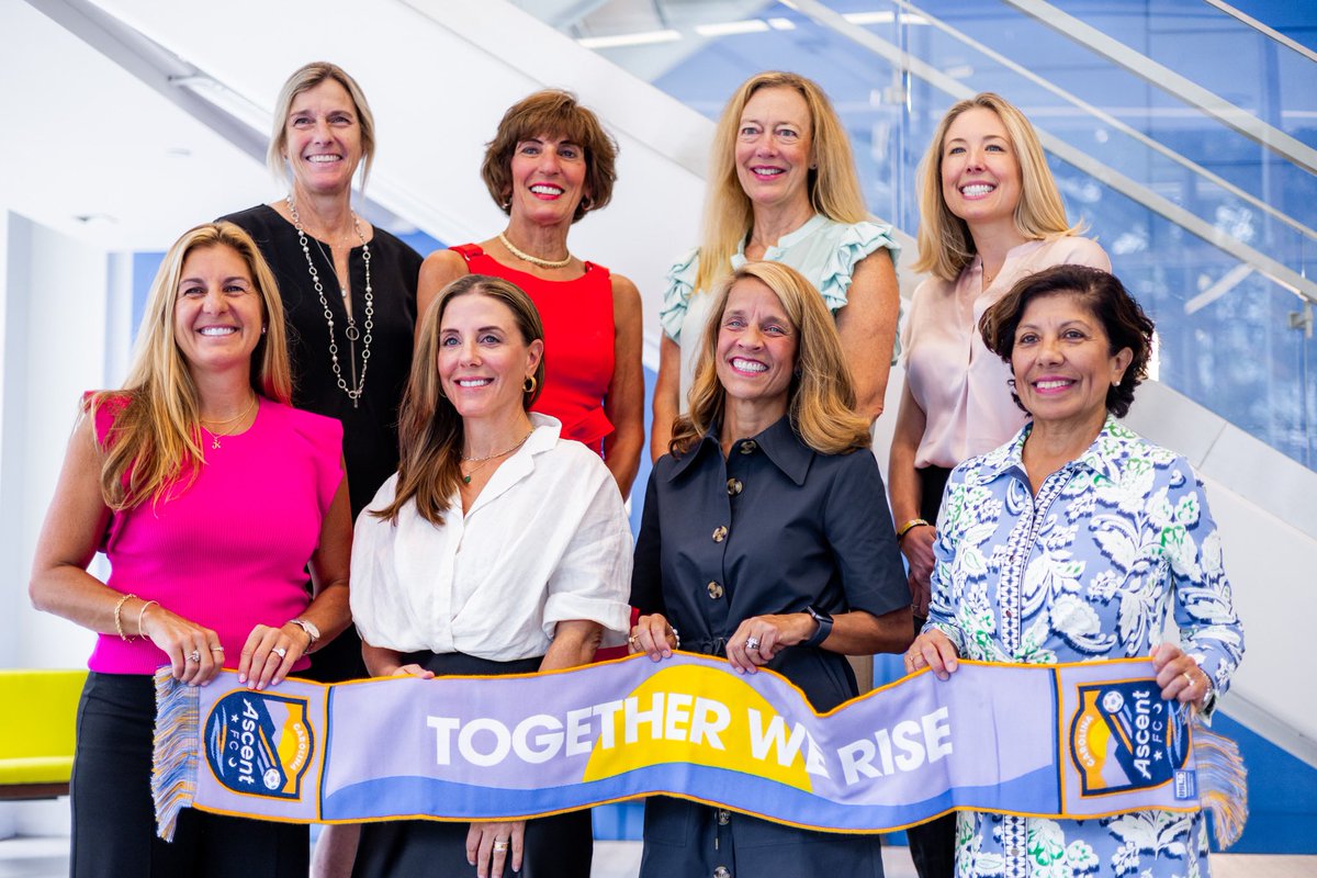 carolinaascent's tweet image. Empower. Unite. Inspire. 🌅

NEWS: Carolina Ascent Football Club Expands Founding Ownership Group Prior to Historic Opening Season with Addition of Women’s Ownership, Empower Her Fund, LLC

Link below to read the full announcement. 
📰: bit.ly/3A9ydIk
