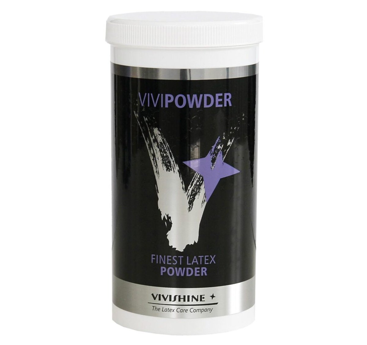 Speaking of Vivishine.  Vivishine has just introduced Vivipowder thelatexstore.com/vivipowder-tal… For those of you that still love and use Talc.  Huge size!!