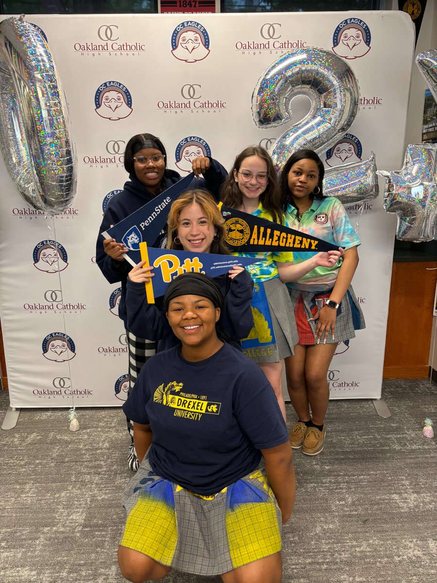 OCHS_Pittsburgh's tweet photo. Wishing our recent grads luck as they begin their next chapters! #OC2024 #OCforLife π¦
π https://t.co/wCvouUiXn3
