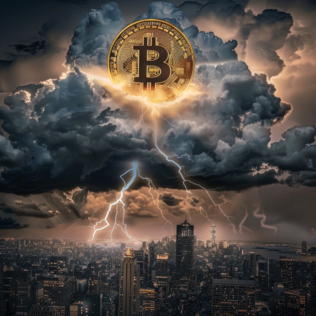 jameslavish's tweet image. “Sell your bitcoin before the storm!”

#Bitcoin: “I am the storm.”