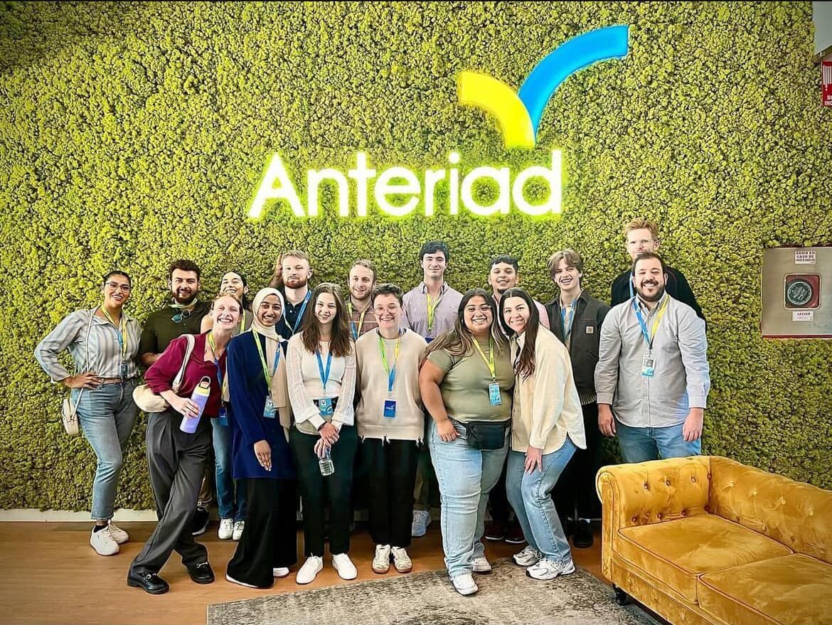 Senior Lecturer William Ordeman (’10) and 14 adventurous Ryan College of Business students took off to Madrid to discover international business opportunities, communication styles of Southern Europe and soak up the rich history of Spain. cob.unt.edu/news/2024-07-1…