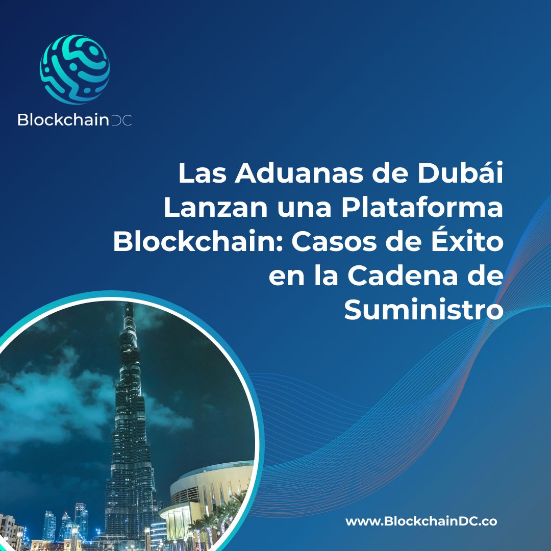 Blockchaindevc's tweet image. ¡Hola a todos! 🌟
 Te invitamos a leer nuestro nuevo artículo en Block, Las Aduanas de Dubái Lanzan una Plataforma Blockchain: Casos de Éxito en la Cadena de Suministro 📈💡

Lee el artículo aquí:  buff.ly/3WtiPhg 

#Blockchain #Tecnología #Innovación #NoticiasTech
