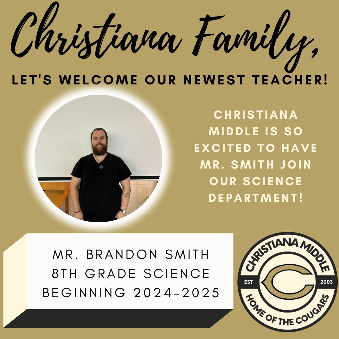 Christiana Cougars tweet media