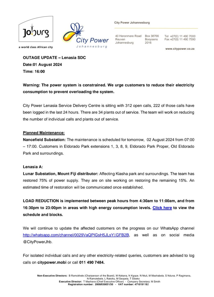 @CityPowerJhb tweet media