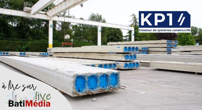 KP1 lance la fabrication de sa nouvelle dalle alvéolée DSL 40 à l’usine de Ciel (71) : Un investissement industriel de 300 000 euros buff.ly/3Sw6pEe
Le fil d'actualité des produits et services du bâtiment c'est batimedialive.com