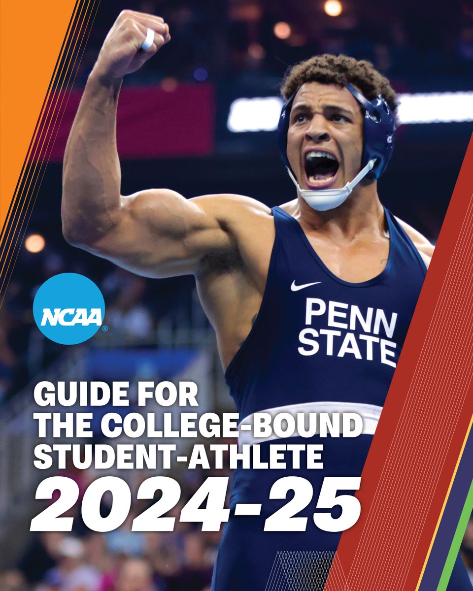 NCAA (@ncaa) on Twitter photo 🚨 UPDATED RESOURCE 🚨
The 2024-25 Guide for the College-Bound Student-Athlete is a great resource for questions on <a href="/ncaaec/">NCAA Eligibility Center</a> registration and initial-eligibility requirements.
🔗 on.ncaa.com/CBSA 🚨 UPDATED RESOURCE 🚨
The 2024-25 Guide for the College-Bound Student-Athlete is a great resource for questions on <a href="/ncaaec/">NCAA Eligibility Center</a> registration and initial-eligibility requirements.
🔗 on.ncaa.com/CBSA