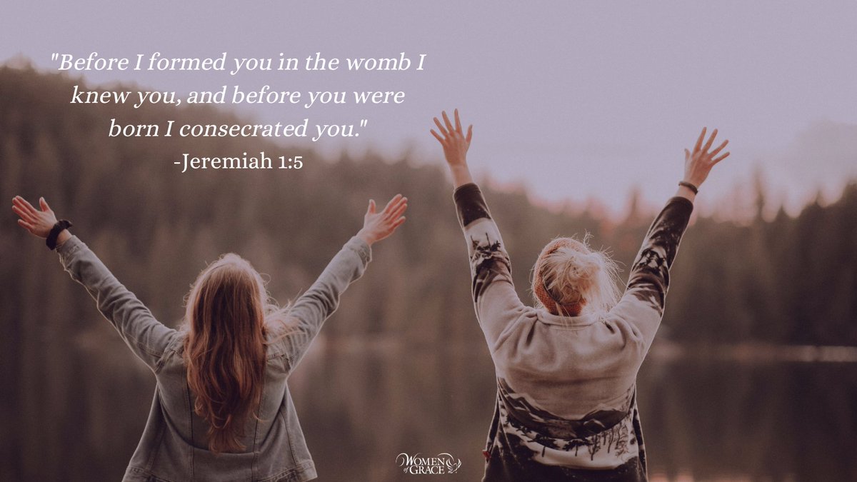 WomenOfGrace's tweet photo. Today’s Reflection: https://t.co/F6rH16y8H5
Everything about you was God’s deliberate choice–even your femininity. Are there any issues you need to resolve, with God’s help, about how you see yourself?
#femininegenius #authenticfemininity #Catholicwomen https://t.co/Gwa0nvnqvq