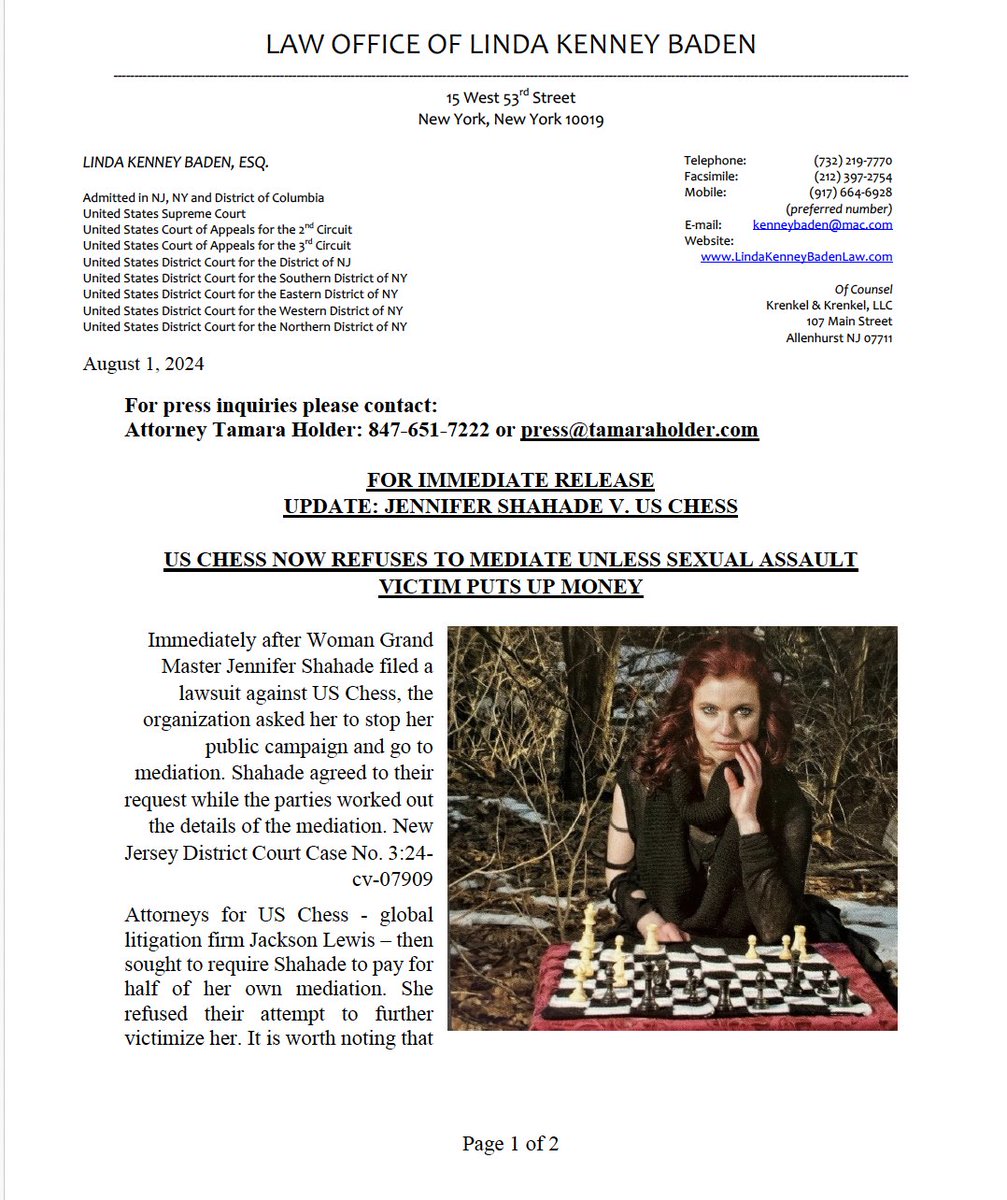 Jennifer Shahade tweet media