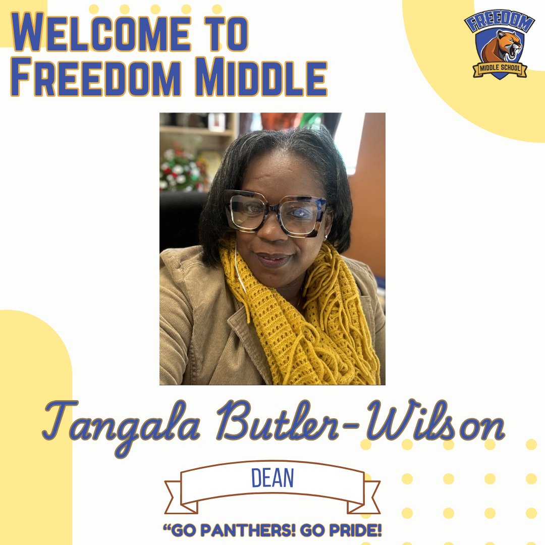 Freedom Middle School tweet media