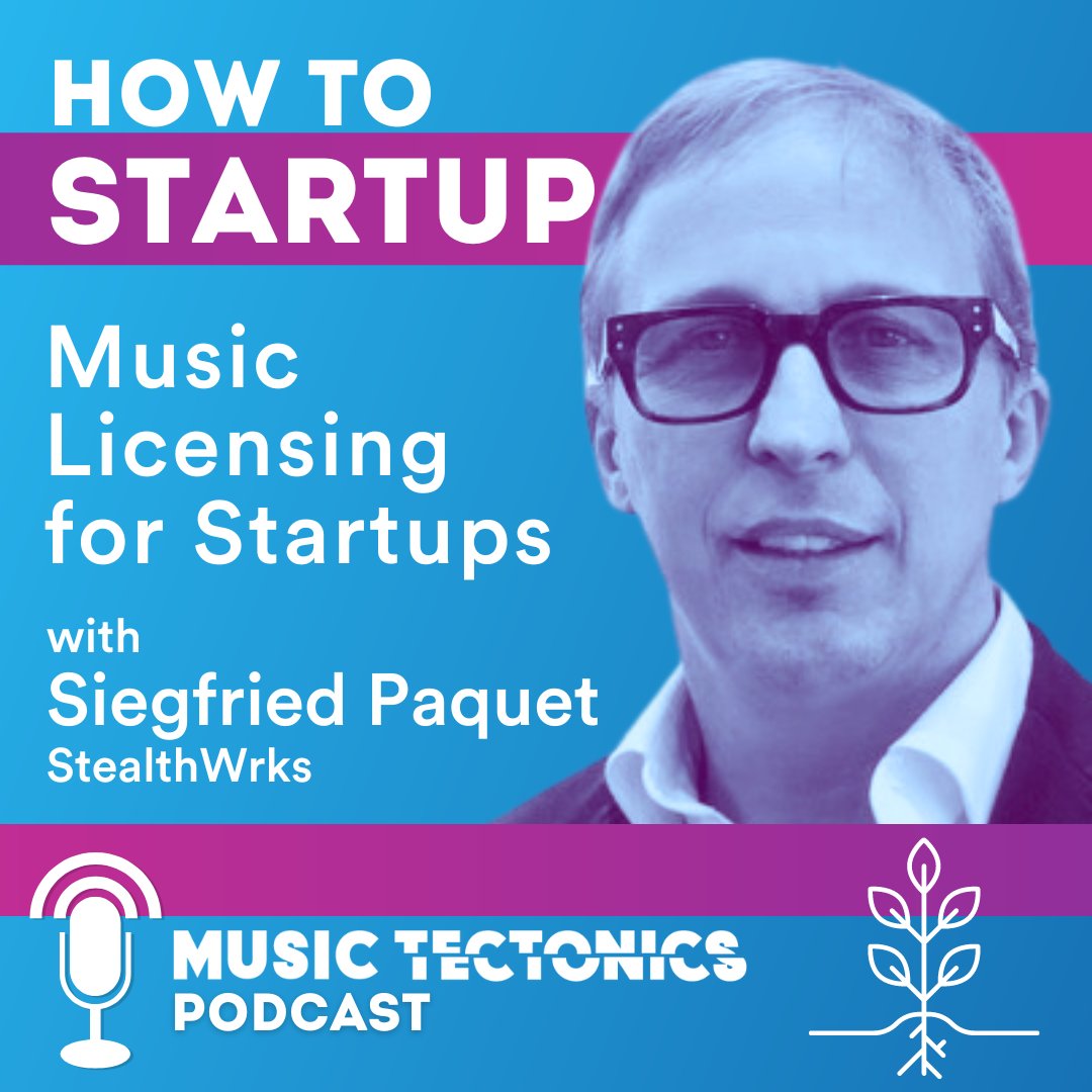 MusicTectonics's tweet image. 🚨new episode!🚨
Learn the music licensing ropes with Bill Campbell, @vnvnvnvn , &amp;amp; @SiegfriedPaquet , expert advisors to music tech startups.
Listen: kite.link/music_licensin…
+ subscribe to catch our whole #HowToStartup podcast series for music innovators, founders, &amp;amp; dreamers!