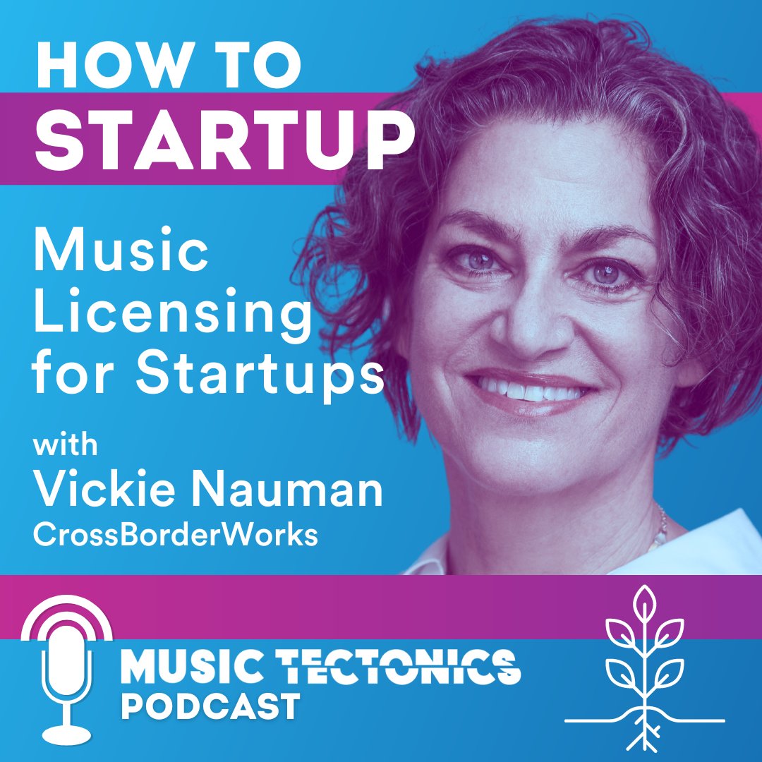 MusicTectonics's tweet image. 🚨new episode!🚨
Learn the music licensing ropes with Bill Campbell, @vnvnvnvn , &amp;amp; @SiegfriedPaquet , expert advisors to music tech startups.
Listen: kite.link/music_licensin…
+ subscribe to catch our whole #HowToStartup podcast series for music innovators, founders, &amp;amp; dreamers!