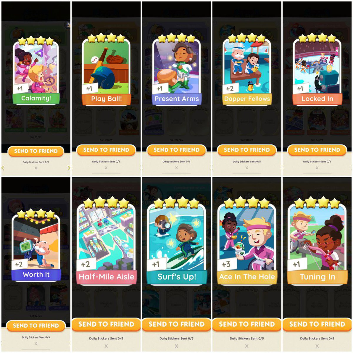 jakeflirts's tweet photo. wts lfb monopoly go stickers

5 🌟🌟🌟🌟🌟

₱80 each !

4 🌟🌟🌟🌟

₱40 each !

calamity play ball present arms dapper fellows worth it half-mile aisle surfs up ace in the hole tuning in walking on water

— mop: gcash
— payment first

dm to avail ! https://t.co/tUq8g5Ojl9