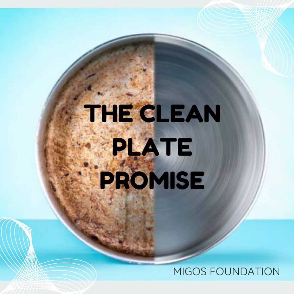 MigosFoundation's tweet photo. The clean plate promise 🫵🏿 https://t.co/Cvld92qfys