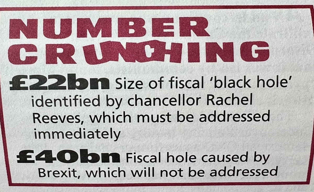 The bleeding obvious problem that the new Labour govt chooses to ignore.