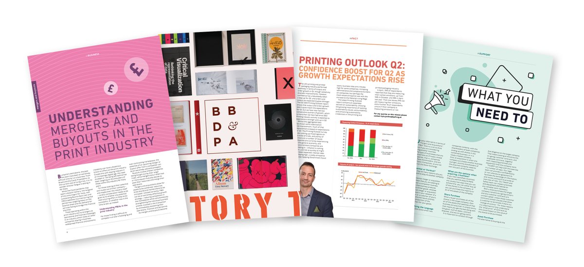 BPIF's tweet photo. The latest digital issue of Inprint magazine is now available to download!
In this issue you'll find heaps of useful tips, from keeping costs down, to advice for buying a business.
Read it here: https://t.co/X036nJHMrR
#inprintmagazine #printindustry https://t.co/NgA7MCwZEF