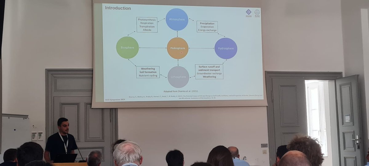 Han intervingut en la sessió 6: Geomorphological dynamics in the Mediterranean, parlant sobre fluxos hidrosedimentaris a llarg termini i patrons ecogeomorfològics post-incendi al torrent de sa Font de la Vila, Andratx, combinant dades de camp i imatges de dron.