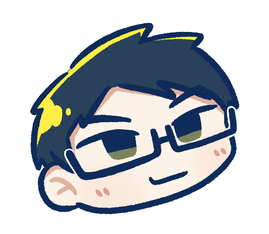 「配信用のFA募集と聞いて、ちょうどアイコンになりそうなイラストを前に描いていたの」|戸倉みなと／ぽんたみのイラスト