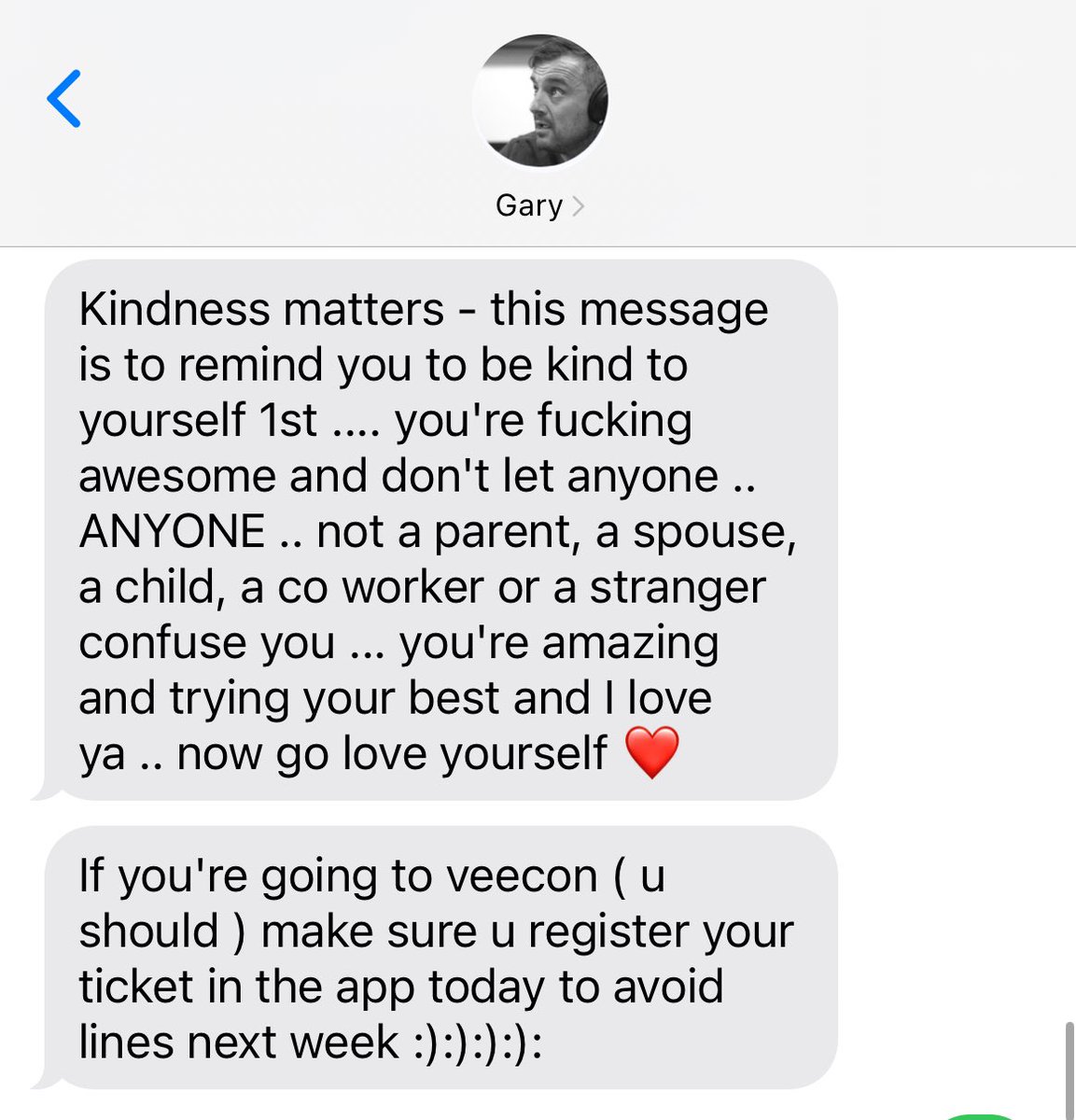These <a href="/garyvee/">Gary Vaynerchuk</a> messages, always make me smile 😁