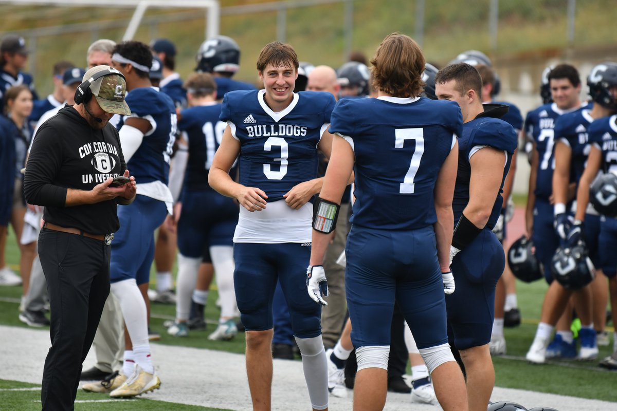 Concordia Bulldogs (@cunebulldogs) on Twitter photo 🐾 Bulldog Athletics returns to action THIS MONTH!
This coming Tuesday, we will welcome back to campus our <a href="/CUNEWSoccer/">CUNE Women's Soccer</a>, <a href="/CUNEMSOC/">CUNE Men's Soccer</a>, <a href="/cunevolleyball/">Concordia Bulldogs Volleyball</a> and <a href="/CUNEFootball/">CUNE Football</a> teams! #skodawgs 🐾 Bulldog Athletics returns to action THIS MONTH!
This coming Tuesday, we will welcome back to campus our <a href="/CUNEWSoccer/">CUNE Women's Soccer</a>, <a href="/CUNEMSOC/">CUNE Men's Soccer</a>, <a href="/cunevolleyball/">Concordia Bulldogs Volleyball</a> and <a href="/CUNEFootball/">CUNE Football</a> teams! #skodawgs