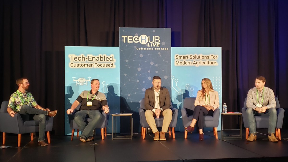 Scott had the opportunity to speak on a panel of farmers at the 2024 Tech Hub Live Conference &amp; Expo in Des Moines yesterday. At LongView Farms, we prioritize sharing our perspective whenever possible. #LongViewFarms #TechHubLIVE #IowaAgriculture