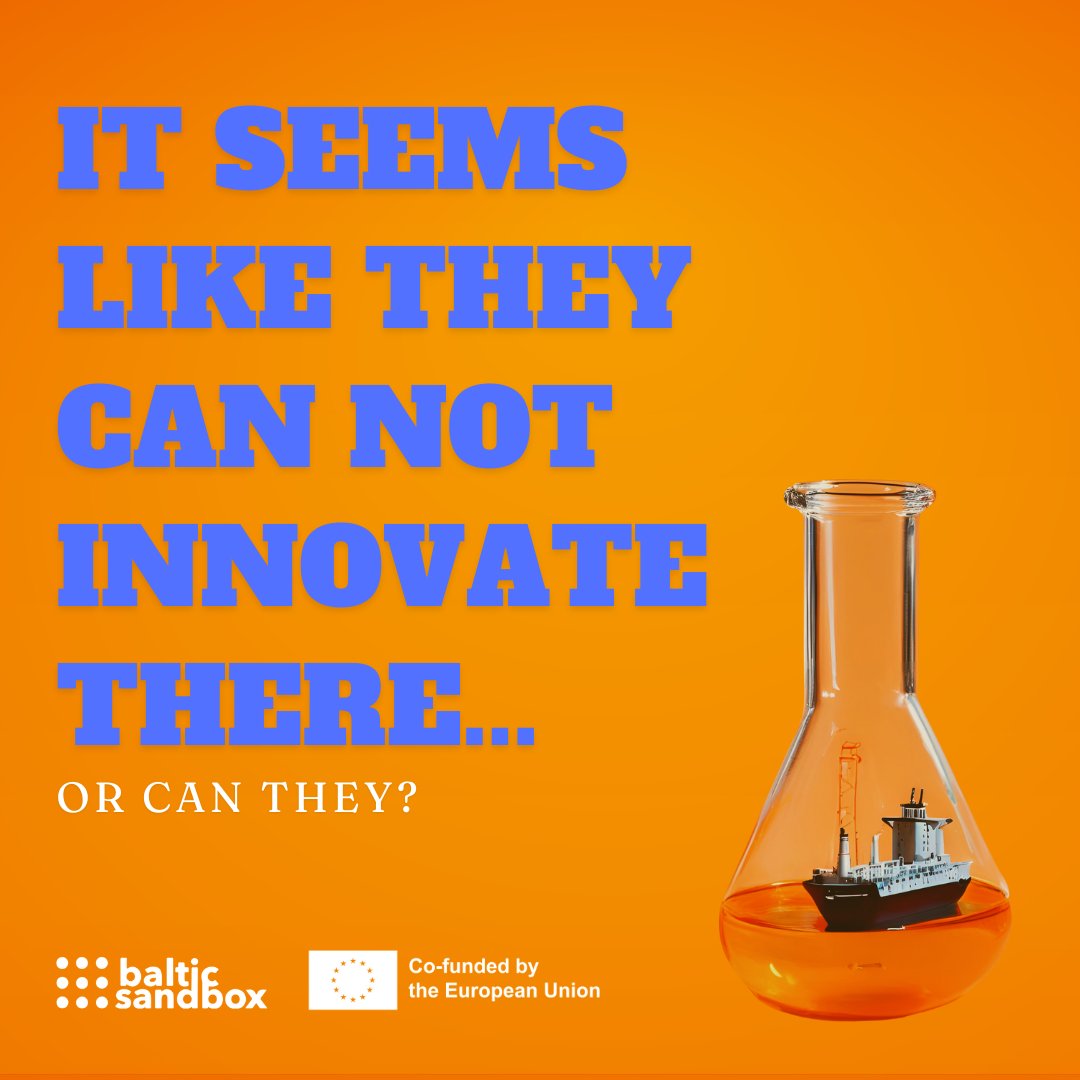 🚀 Klaipėda, do you know how to innovate? We've heard rumors that you can't. 

We're coming on Sept 13-14 to (dis)prove this! Join us at the Innovation Camp in Marine Tech &amp; Natural Sciences. 

Register now ➡️ tally.so/r/3jM04a

#marinetech #Innovation