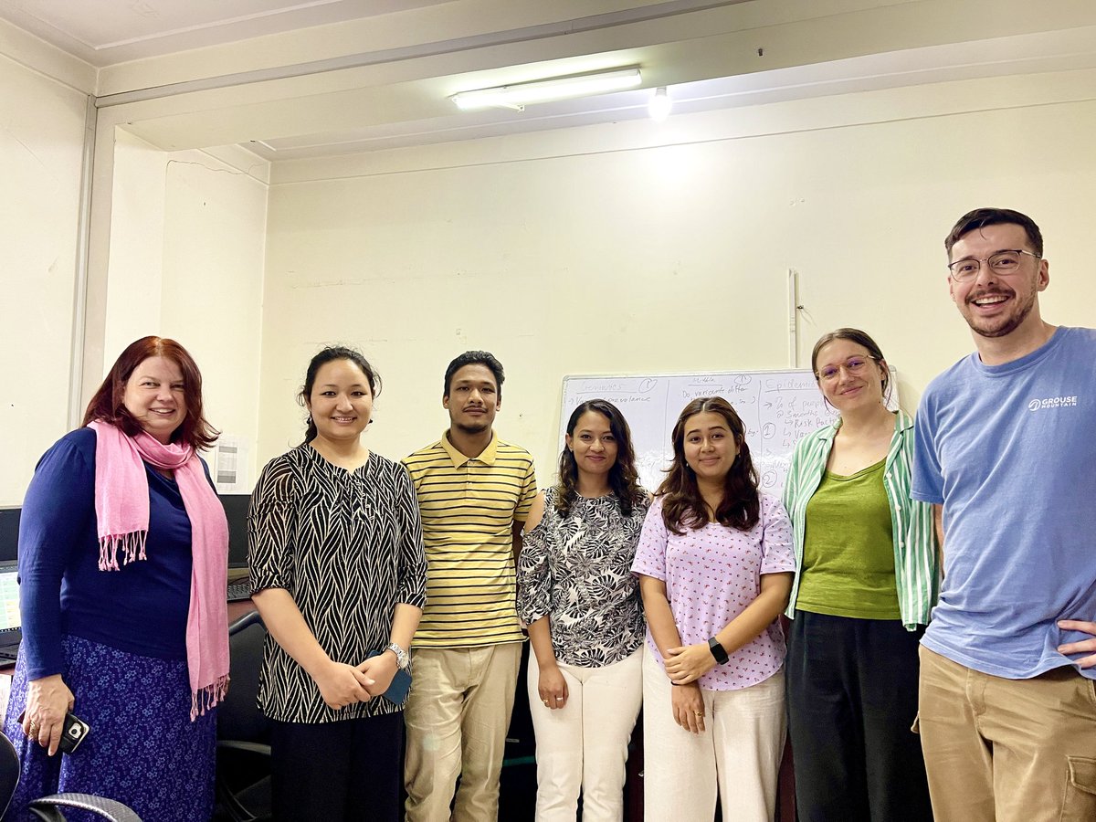 Last week was fun and fruitful! Thankx to the team from the <a href="/TheDohertyInst/">Doherty Institute</a> <a href="/UniMelb/">University of Melbourne</a> - Courtney, <a href="/wytamma/">Wytamma</a> and Tilda for the insightful discussions and for supporting the <a href="/wellcometrust/">Wellcome</a> funded Epidemic Intelligence research data analysis.