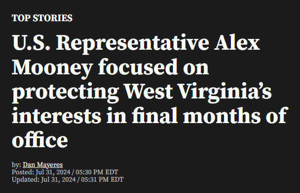 Rep. Alex Mooney tweet media