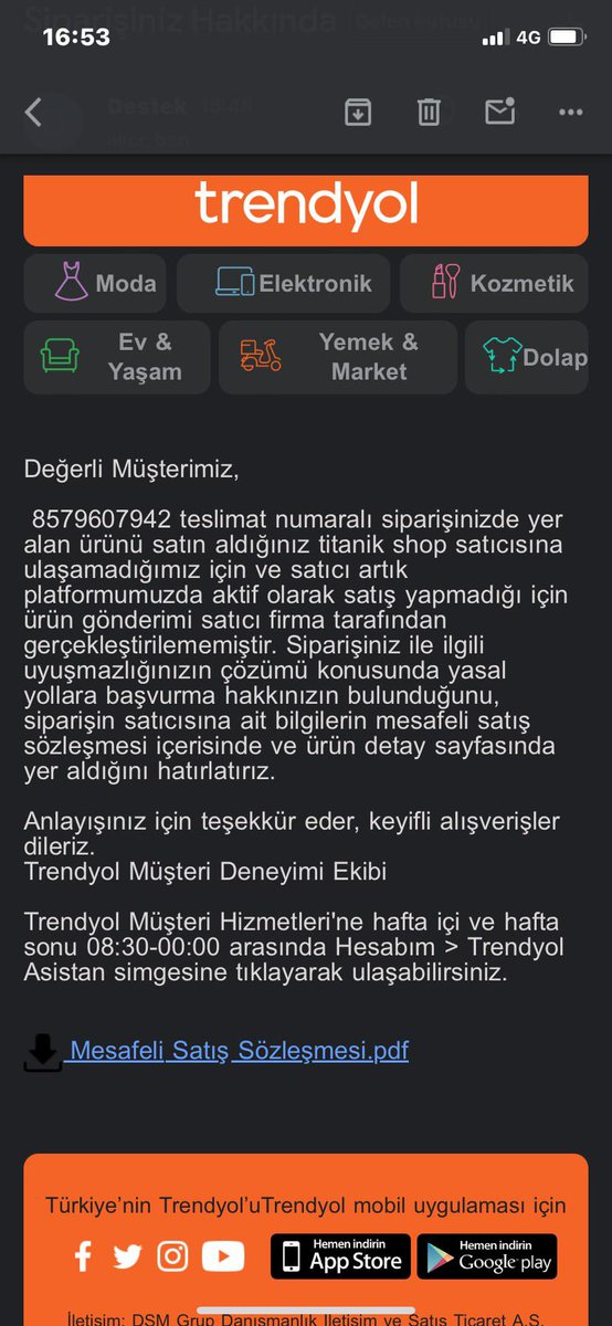 Fipsaskin's tweet photo. Hatay'daki sokak hayvanları için 5 paket kuru mama siparişi verdik ve dolandırıldık. @Trendyol gibi bir platformda bu olayı yaşayacağımızı düşünmüyorduk. 15 kg mama yerine 1 tane 85 Gr yaş mama koymuşlar. İade etmek istediğimizde kabul edilmedi. Hayvanlar aç, manasızda kaldık https://t.co/dJQRp6wxYH