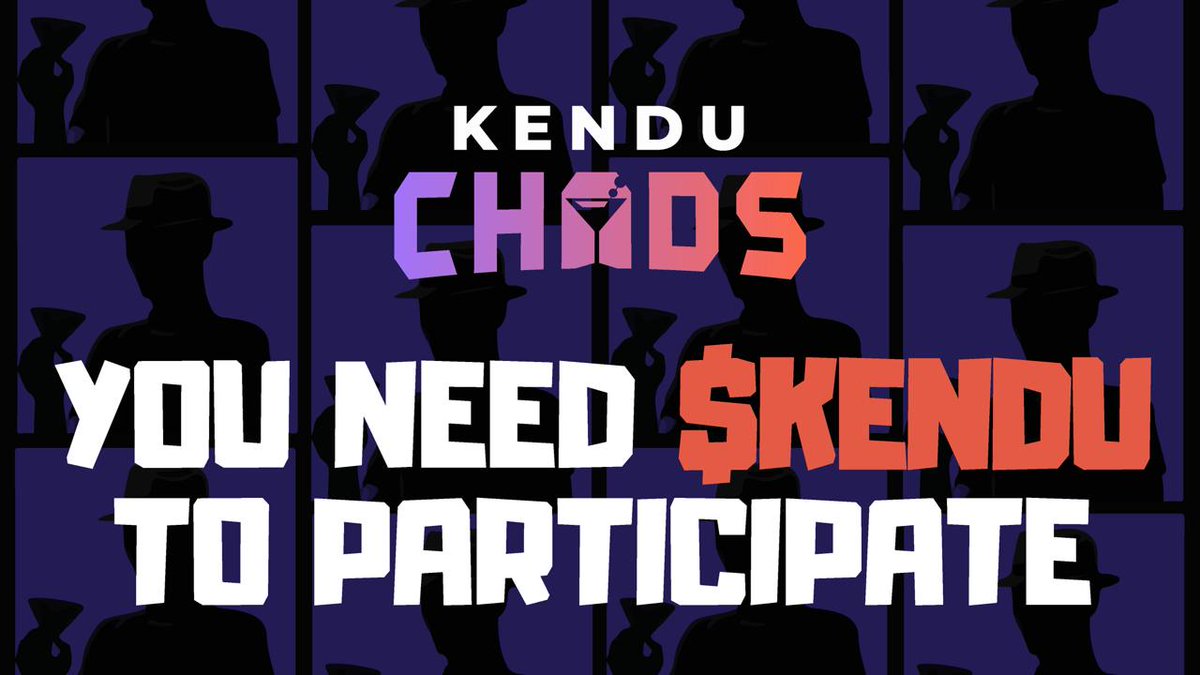 Almost 2000 / 10000 chads minted! 🚀

Claim your stake in the $KENDU Ecosystem and earn on kenduchads.com 🤑

The marketplace will eventually open to the public to send the volume through the roof.

#Kendu #Kenduchads