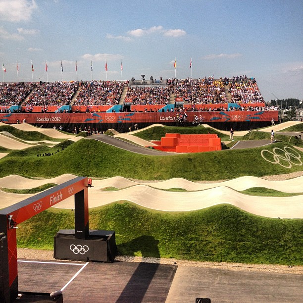 Hydroseeding's tweet image. With BMX Racing in Paris today fond memories return of hydroseeding the track for London 2012

With steep sides, we proposed a new hydromulch designed to protect slopes until vegetation established, making it the 1st UK project to use the innovative new tech #ThrowbackThursday