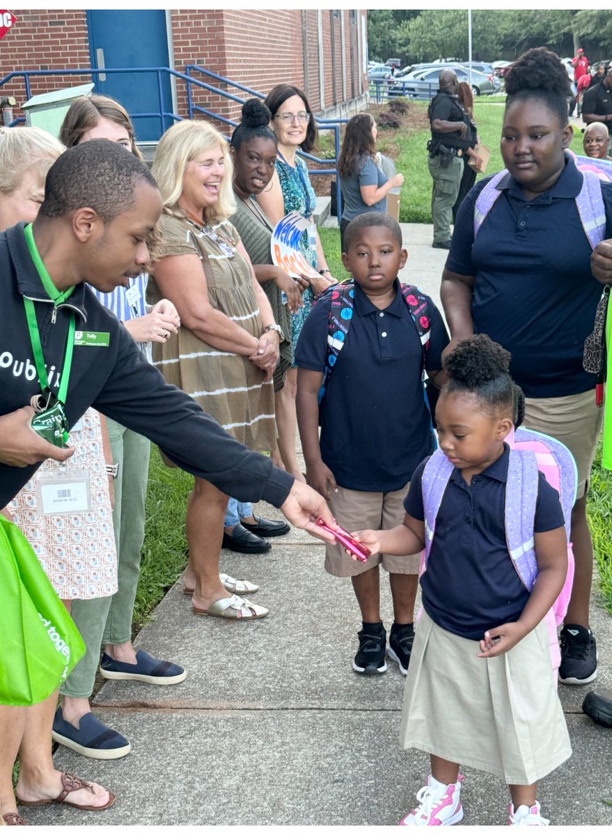 Dr. T. Saunders, Caregiver & Community Engagement (@sem_pbsa) on Twitter photo Chick-Fil-A, Publix, Fulton County Sheriff’s Office and Fire Department, FCS, & Read Source were a few of the partners @Slater that welcomed students back to school 🏫 today. What a great start to the new year! <a href="/JovanDM/">John van der Merwe</a> <a href="/PBS_Atlanta/">Purpose Built Schools Atlanta</a> <a href="/PBSA_CEO/">Mike Davis</a> <a href="/MsManago/">Parent Liaison Carver</a> <a href="/moldingmindz/">Ms. Keely Sutton, Ed. S</a> <a href="/NikkitaDW/">Dr. Nikkita Warfield</a> Chick-Fil-A, Publix, Fulton County Sheriff’s Office and Fire Department, FCS, & Read Source were a few of the partners @Slater that welcomed students back to school 🏫 today. What a great start to the new year! <a href="/JovanDM/">John van der Merwe</a> <a href="/PBS_Atlanta/">Purpose Built Schools Atlanta</a> <a href="/PBSA_CEO/">Mike Davis</a> <a href="/MsManago/">Parent Liaison Carver</a> <a href="/moldingmindz/">Ms. Keely Sutton, Ed. S</a> <a href="/NikkitaDW/">Dr. Nikkita Warfield</a>