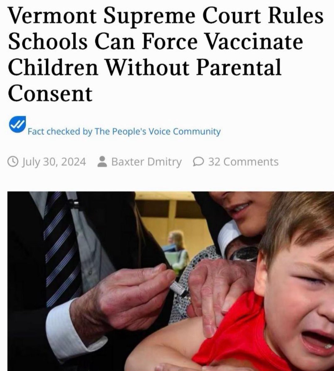 MaryBowdenMD's tweet image. This happened because our leaders have stayed silent about the pandemic.  Bodily autonomy is a fundamental human right and parents - not the government- should be in charge of their kids’ health. @GOP