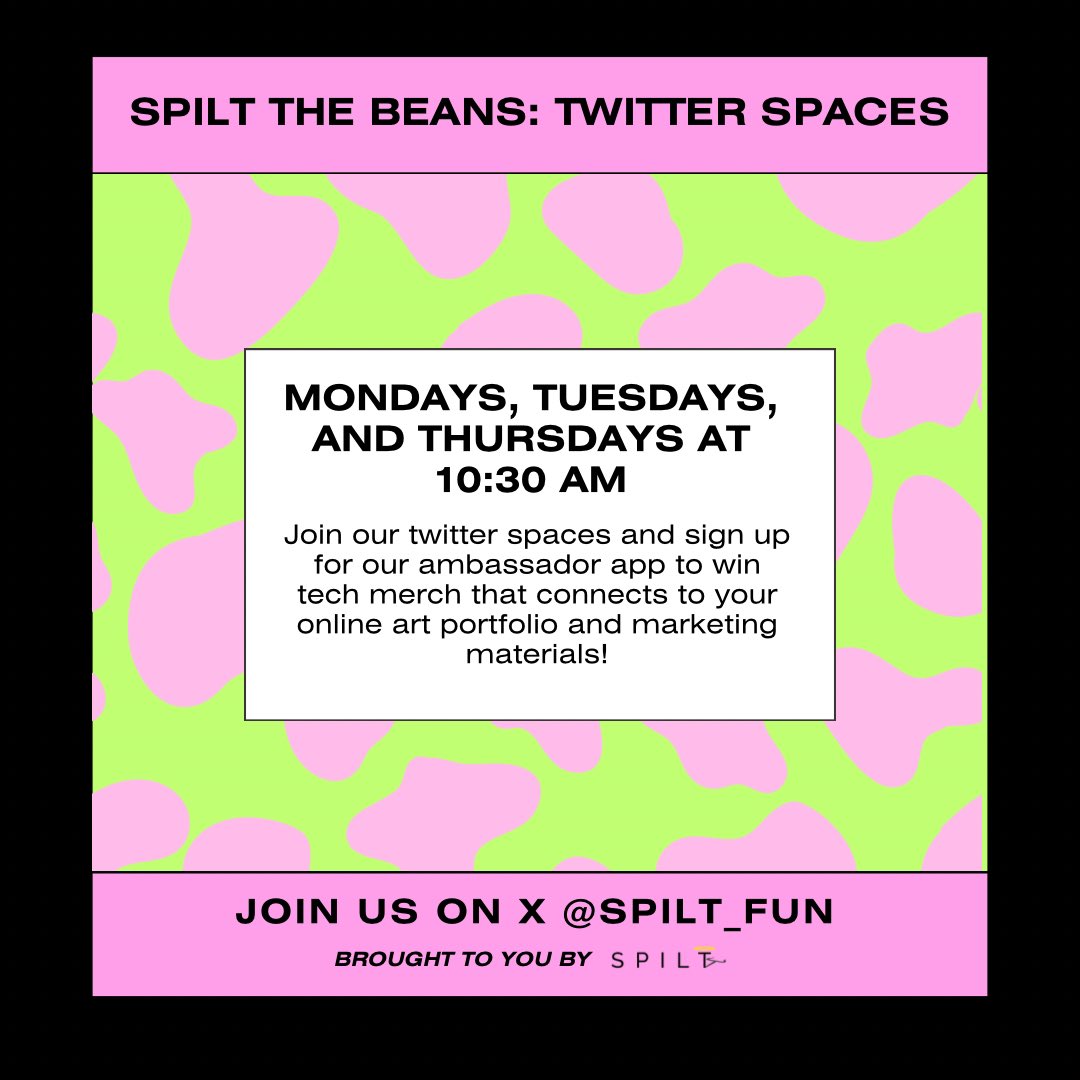 spilt_fun's tweet photo. Next week 🤩 https://t.co/xDPj6NMQE0