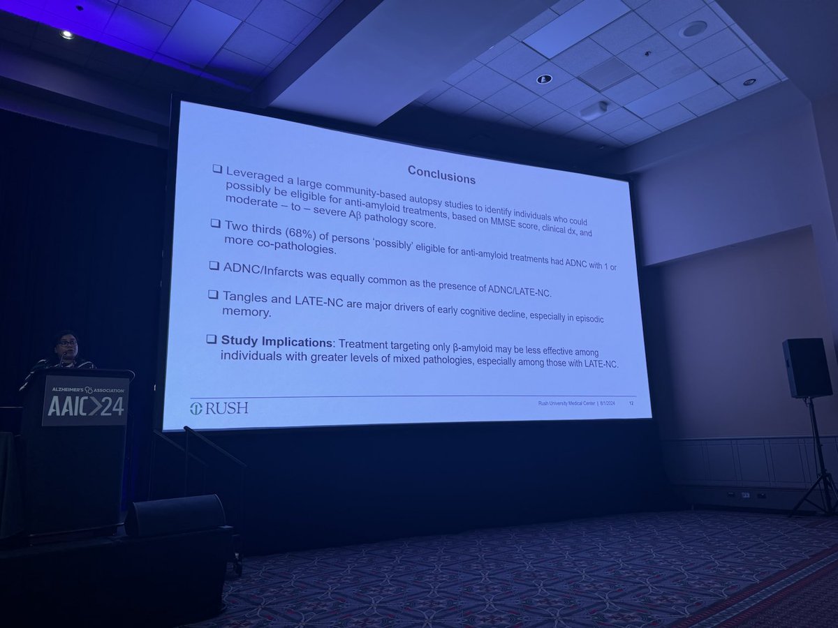 Melissa Lamar (@drmlamar) on Twitter photo On the last day of #AAIC2024 <a href="/alzassociation/">Alzheimer's Association</a> <a href="/Alifkapasi1/">Alifiya Kapasi</a> draws a crowd for her talk! Great science from a great scientist <a href="/rushalzheimers/">Rush Alzheimer's Disease Center</a> On the last day of #AAIC2024 <a href="/alzassociation/">Alzheimer's Association</a> <a href="/Alifkapasi1/">Alifiya Kapasi</a> draws a crowd for her talk! Great science from a great scientist <a href="/rushalzheimers/">Rush Alzheimer's Disease Center</a>