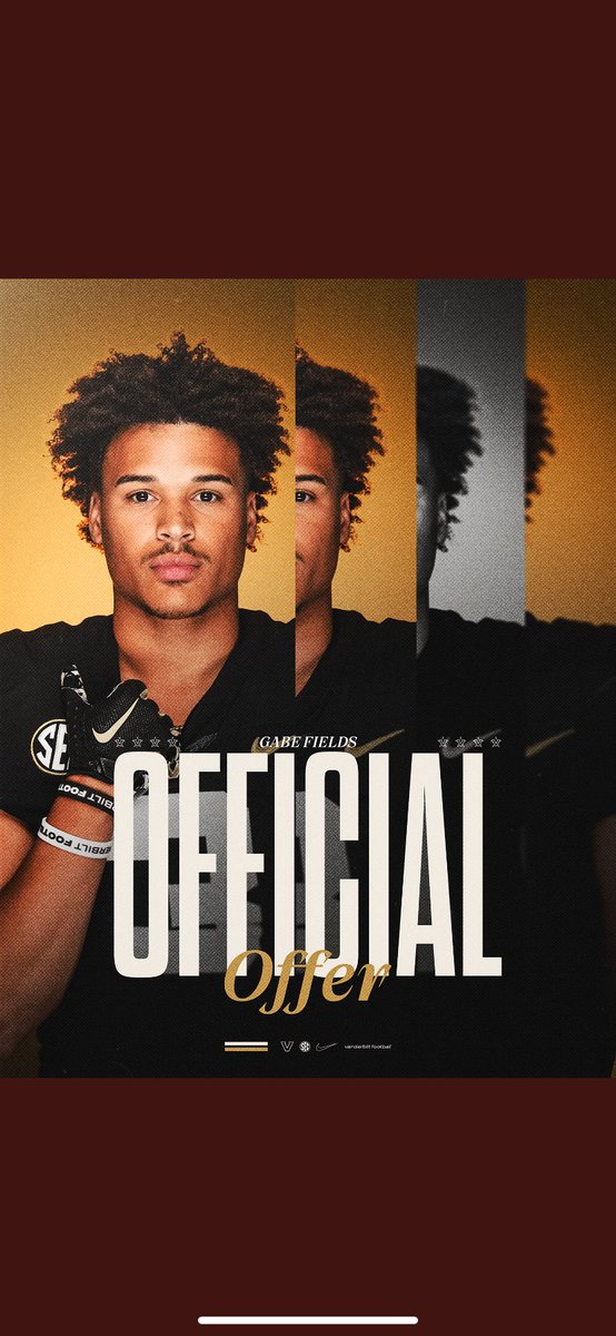 Blessed🙏🏽 <a href="/VandyFootball/">Vanderbilt Football</a> <a href="/CoachMuh_Lank/">Ghaali Muh-Lankford</a> <a href="/CoachSFarrell/">Coach Farrell</a>