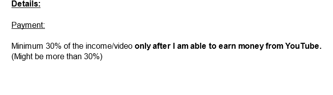 Ohh boyyyy what a great opportunity!! 🤯
It would be insane to pass this up! 😁

pls never waste my time with shit like this 💀
