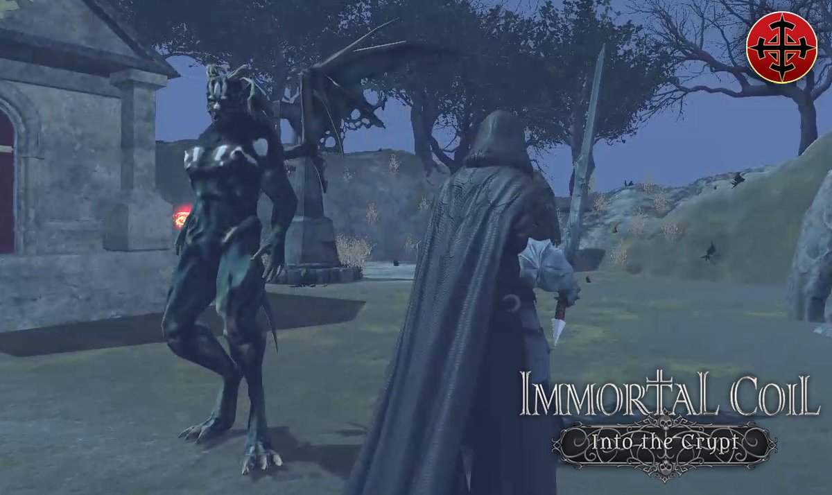 Vampire Kai wants to get back to his crypt but a nasty Gargoyle is blocking his way in the game "Into the Crypt" ready for Gamescom.

<a href="/gamescom/">gamescom</a>
🦇🦇🦇
Join our Discord: discord.gg/YNDwUEqFmQ

#nft #RPG #GAMES #gamefi #blood #vampires #videogame #webtoon #manga #anime #gaming