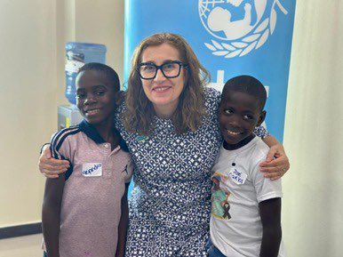 UNICEF Guinea Ecuatorial tweet media